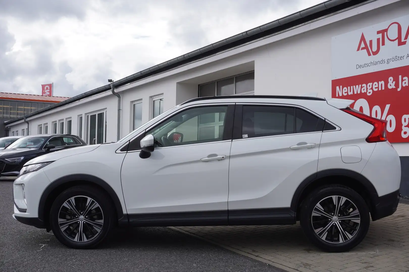 Mitsubishi Eclipse Cross 1.5 T-MIVEC Active Kamera AHK DAB Blanc - 2