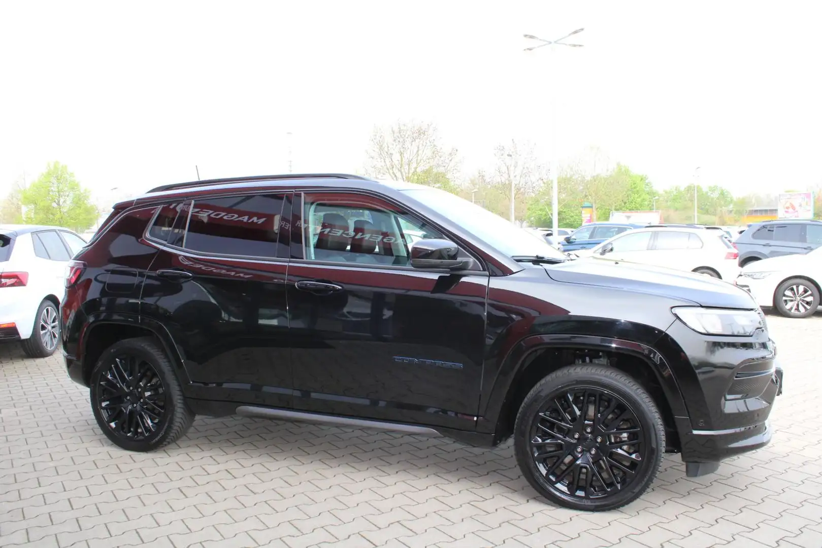 Jeep Compass S Plug-In Hybrid 4WD*ACC*NAVI*VC*SOUND*LEDER Schwarz - 2