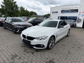 4 Coupe 425 d Sport Paket M-Lenkrad