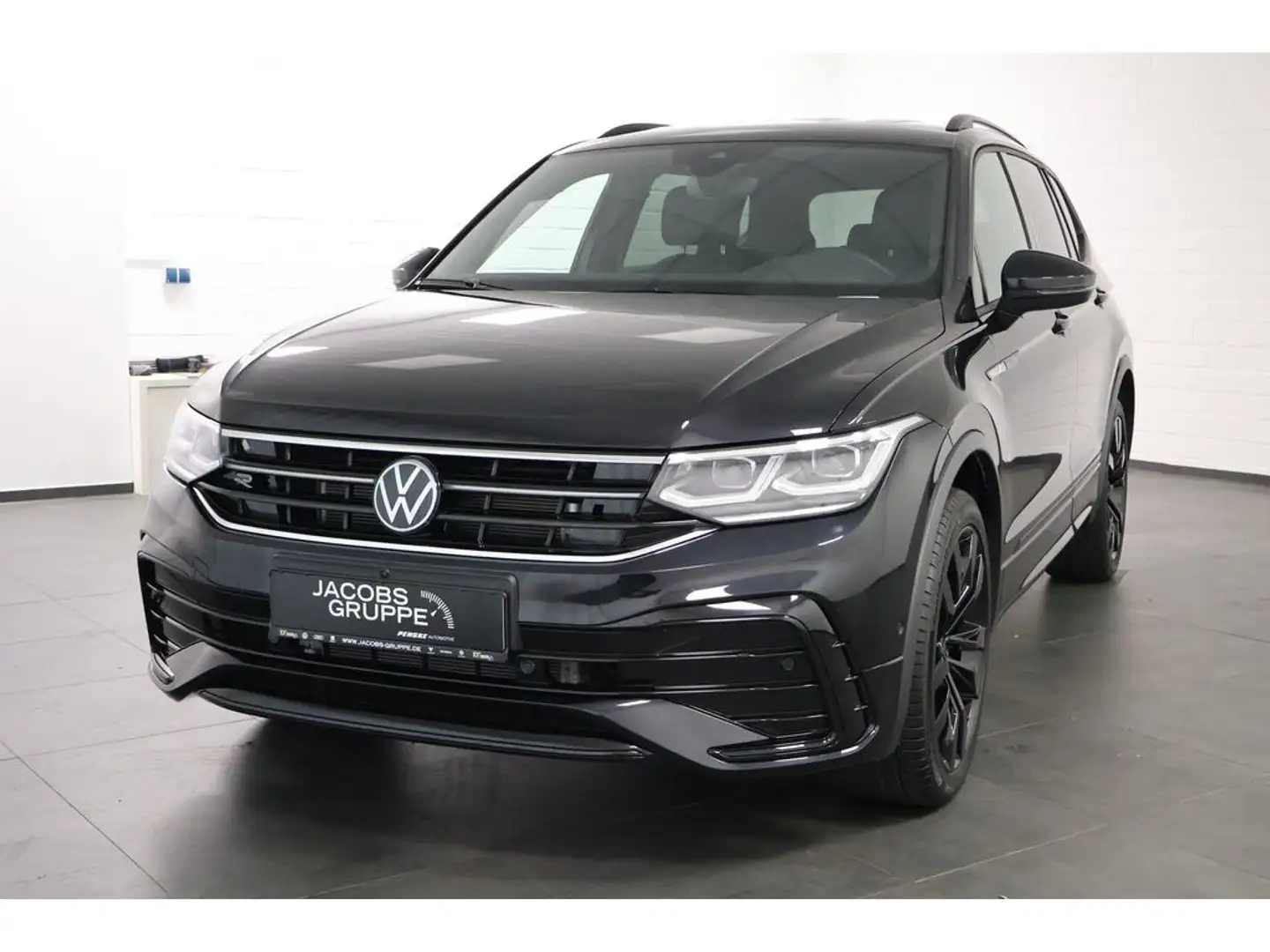 Volkswagen Tiguan Allspace 2.0 TDI 4M R-Line "Black Style" Schwarz - 2