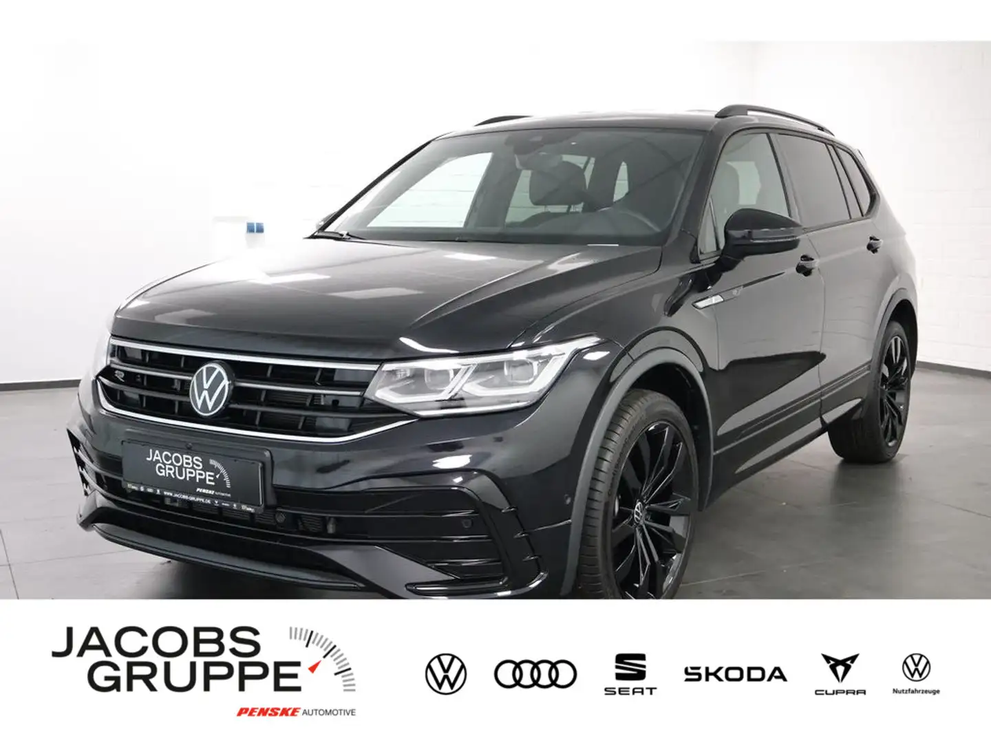Volkswagen Tiguan Allspace 2.0 TDI 4M R-Line "Black Style" Schwarz - 1