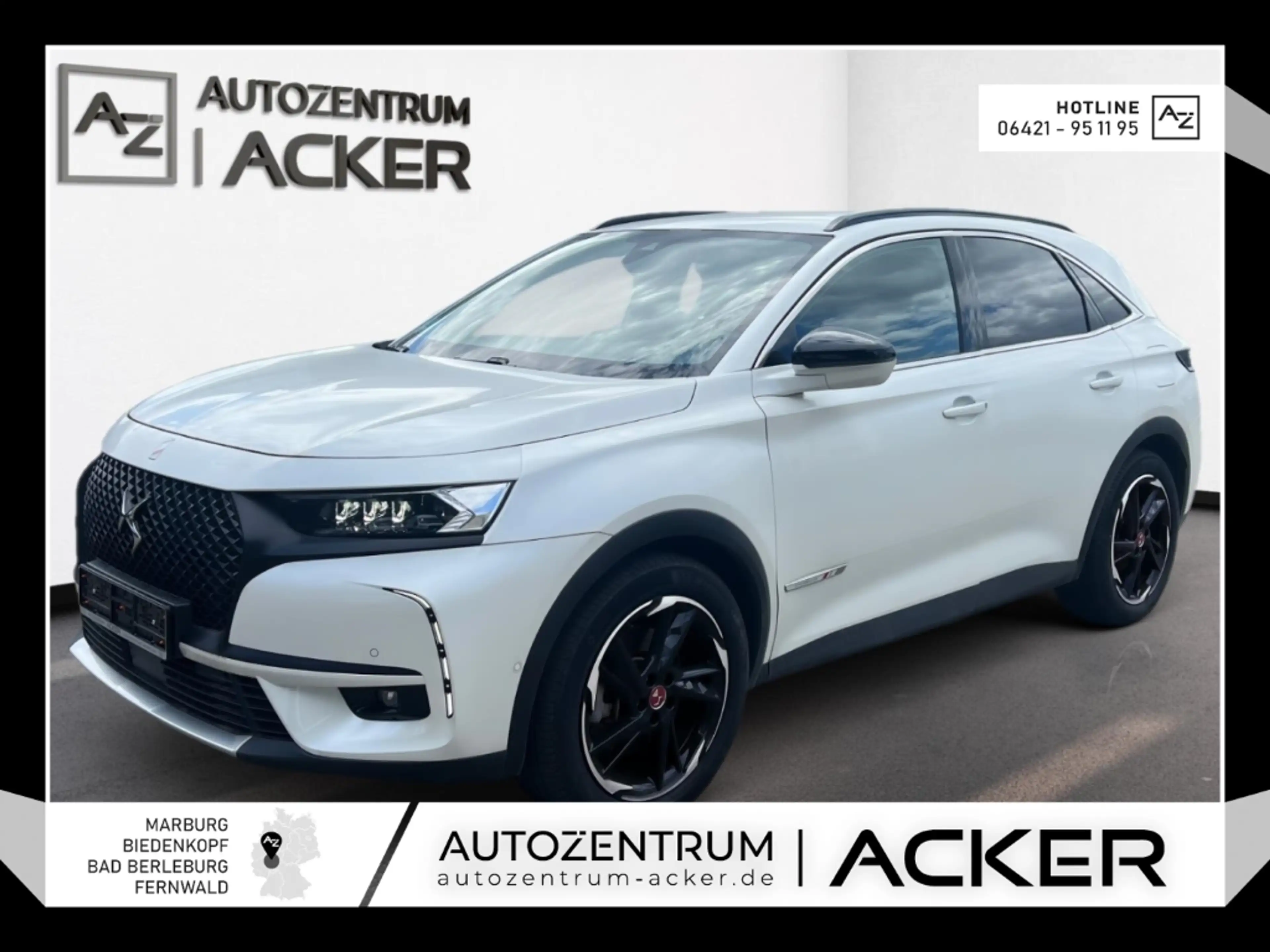 DS Automobiles DS 7 E-Tense Performance Line + 8AT. LED/RFK -54%*