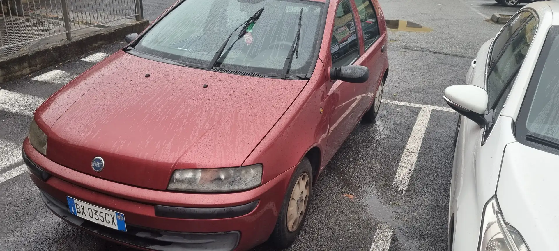 Fiat Punto Punto II 1999 5p 1.2 EL Rosso - 1