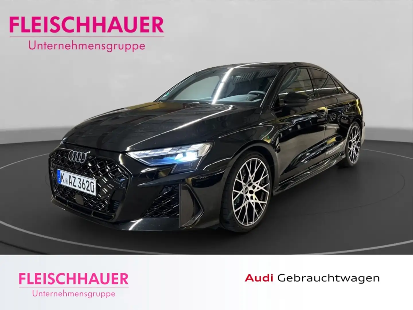 Audi RS3 Limousine 2.5 TFSI quattro MATRIX+B&O+NAVI Schwarz - 1