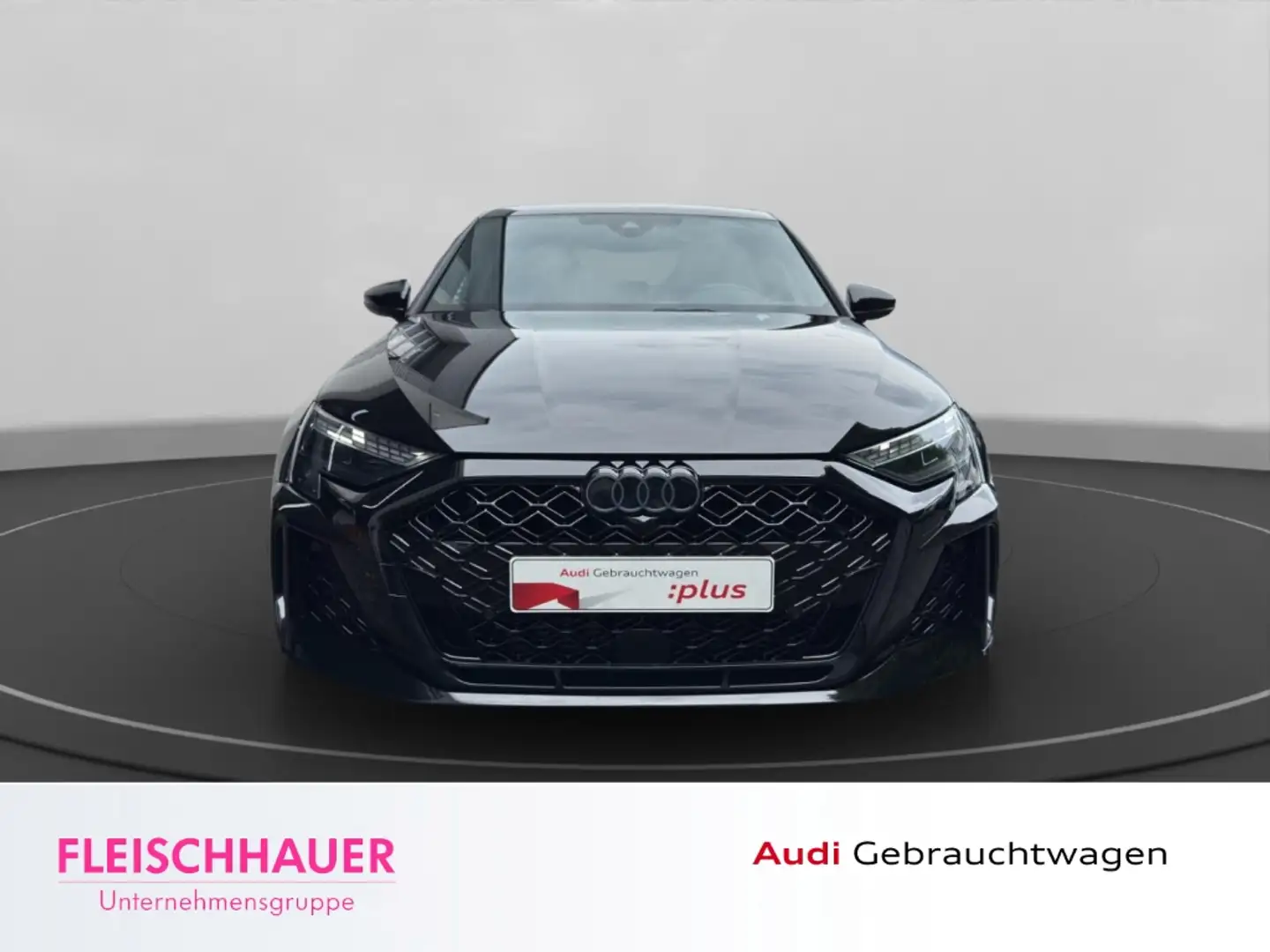 Audi RS3 Limousine 2.5 TFSI quattro MATRIX+B&O+NAVI Noir - 2