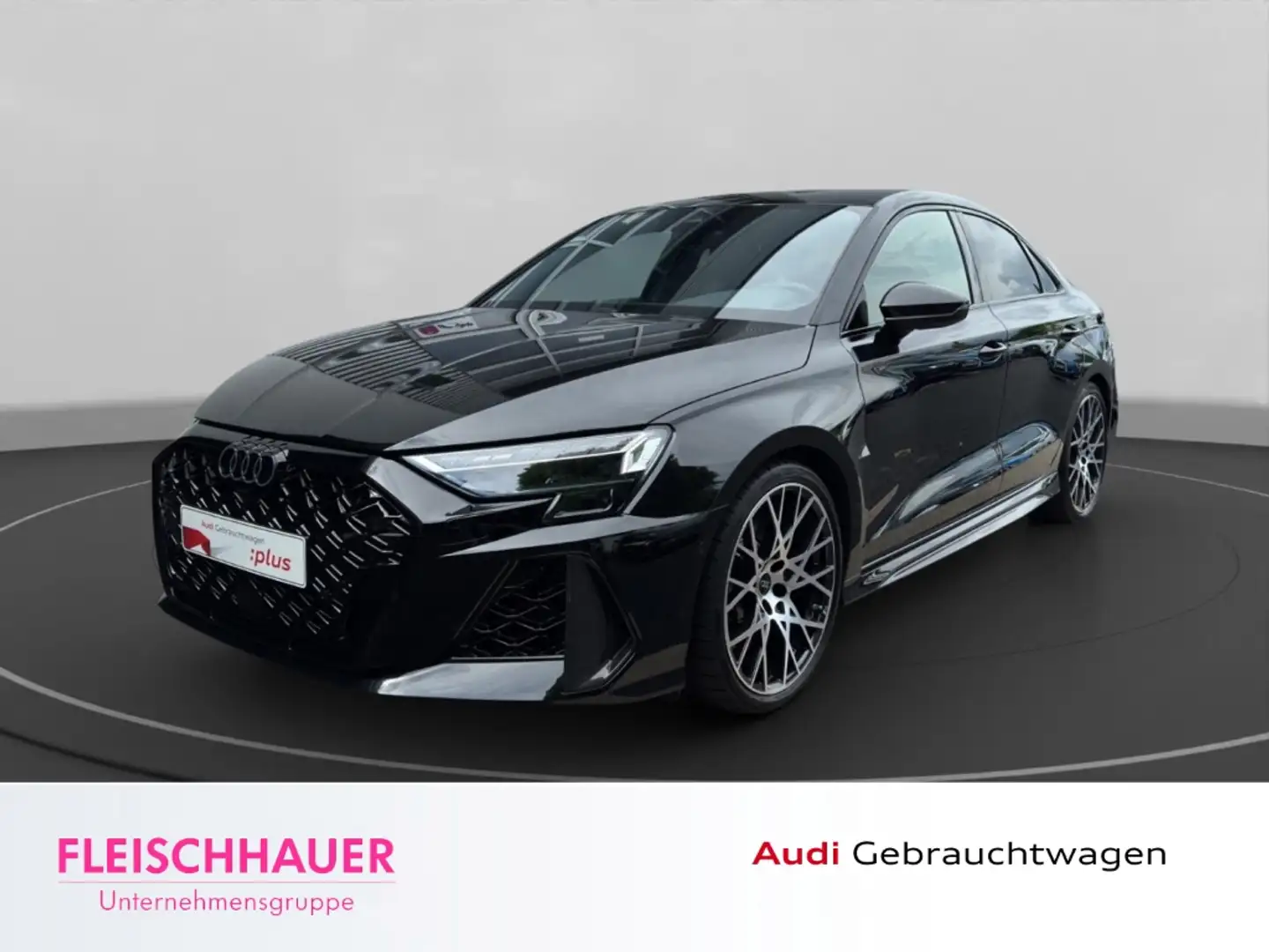 Audi RS3 Limousine 2.5 TFSI quattro MATRIX+B&O+NAVI Noir - 1