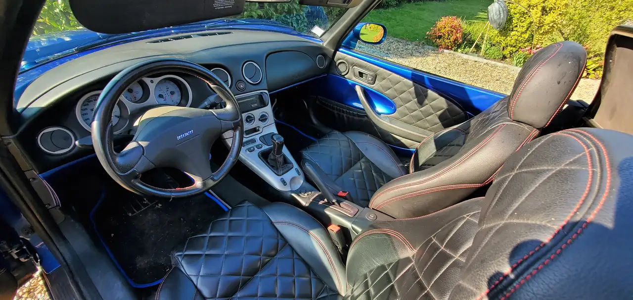 Fiat Barchetta 1.8i 16V, foto 4