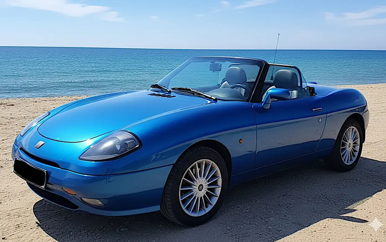 Fiat Barchetta 1.8i 16V, foto 2