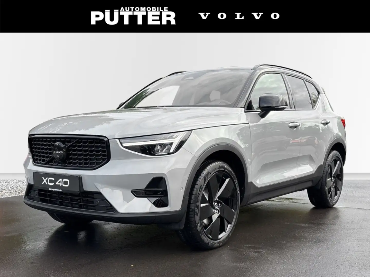 Volvo XC40 B3 Plus Black Edition 20'' Digitales Cockpit Memor Grau - 1