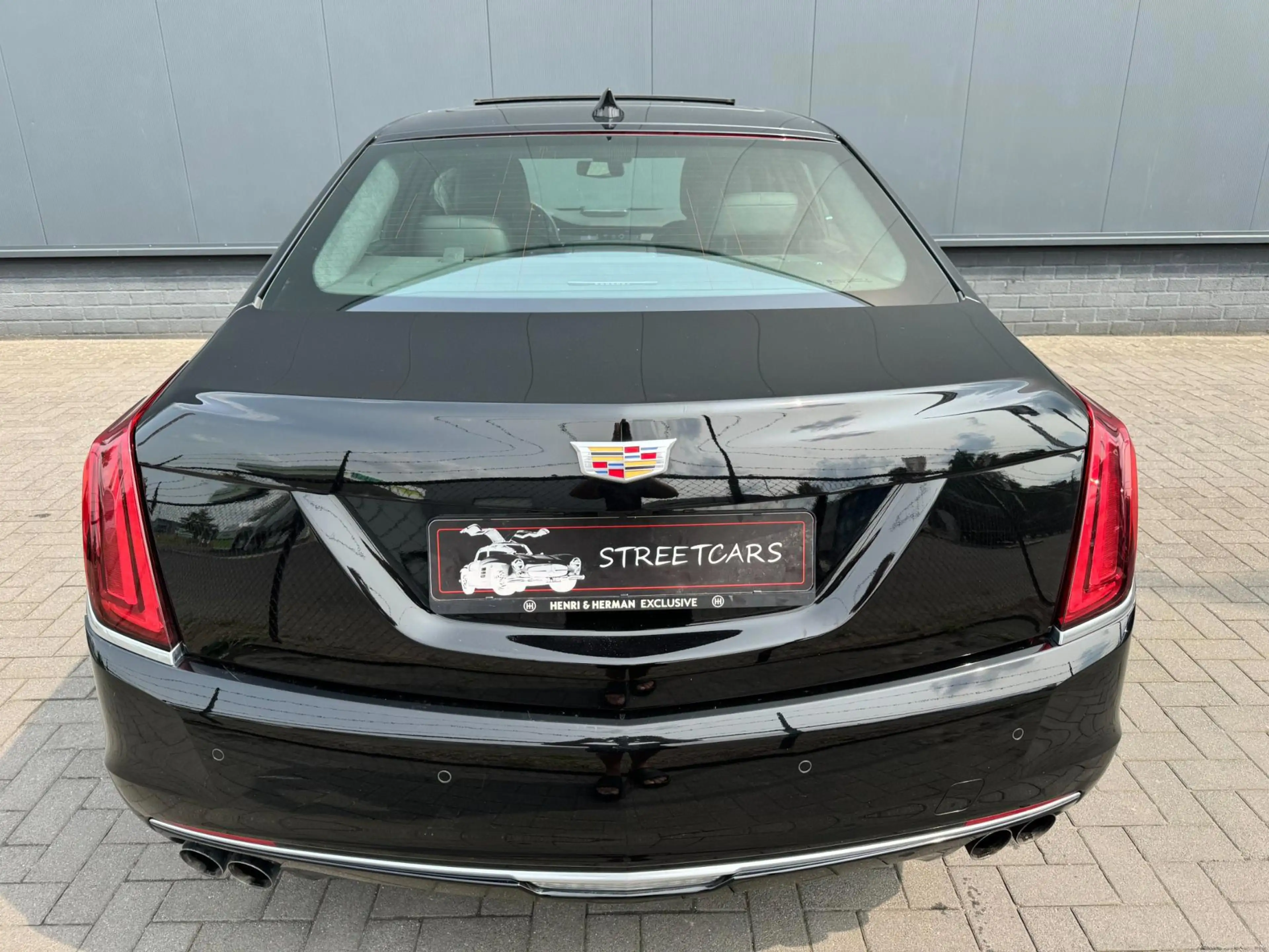 Cadillac CT6 3.0 V6 AWD Platinum — photo 4