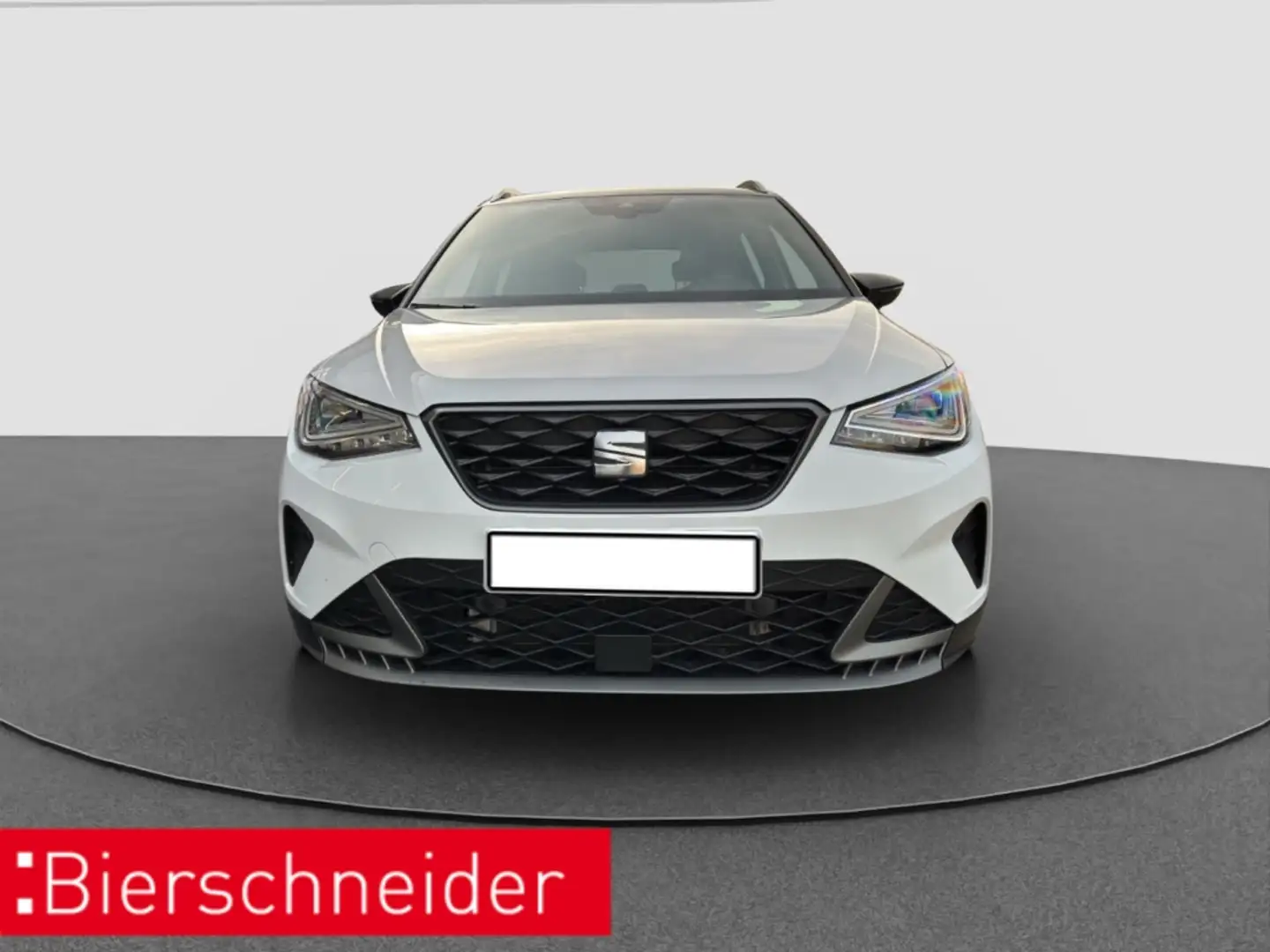 SEAT Arona 1.0 TSI DSG FR AB 161EUR NAVI REAER VIEW ALLWETTER Weiß - 2