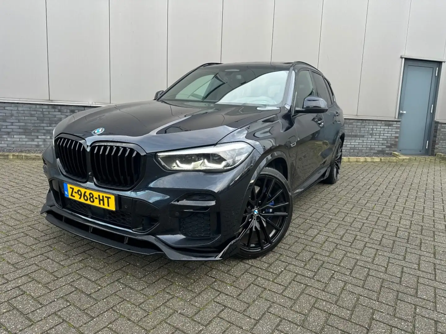 BMW X5 M XDRIVE 45e M-Sport Panoramadak Trekhaak 22inch Bleu - 2