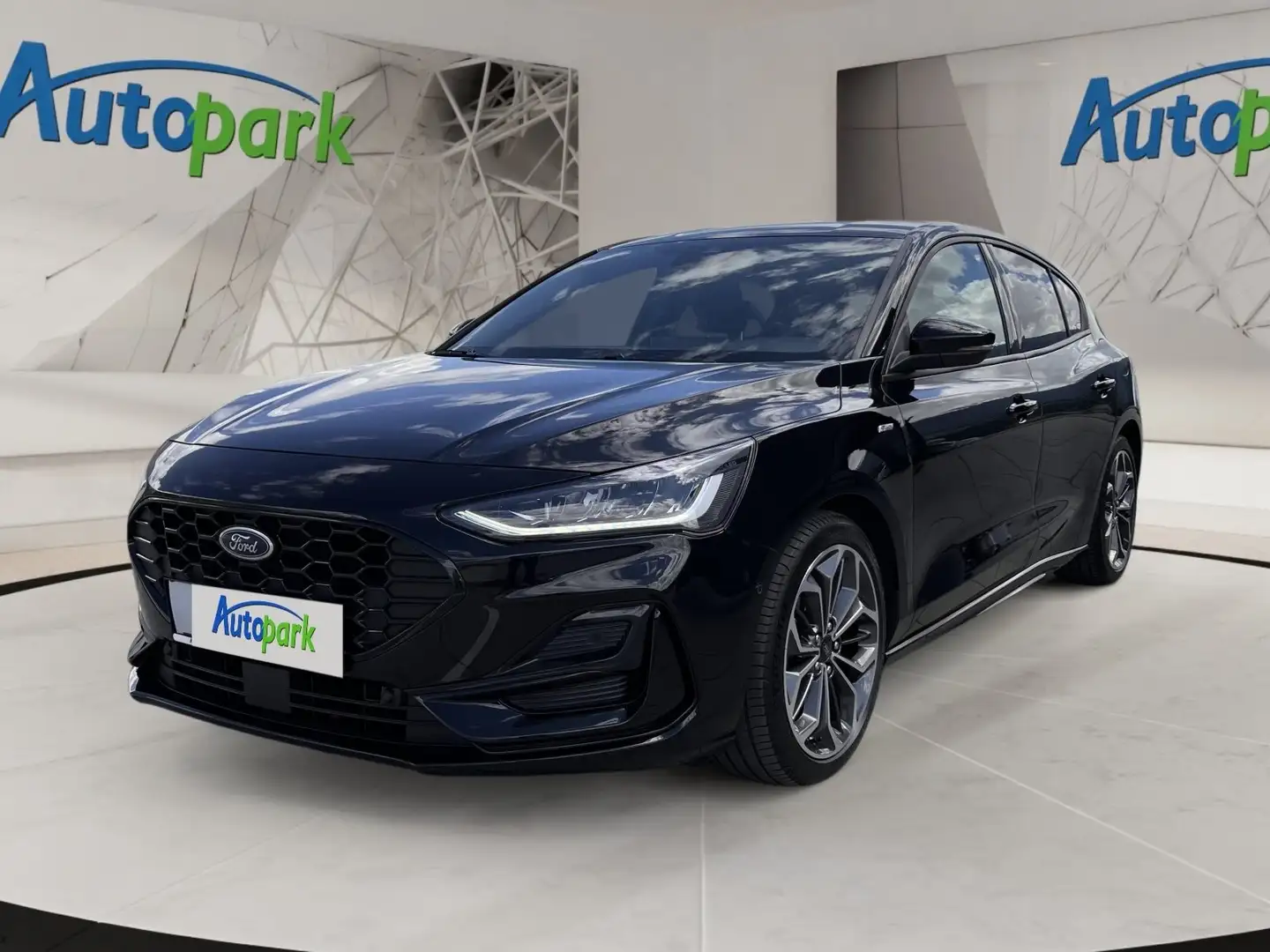 Ford Focus ST-Line X Schwarz - 1