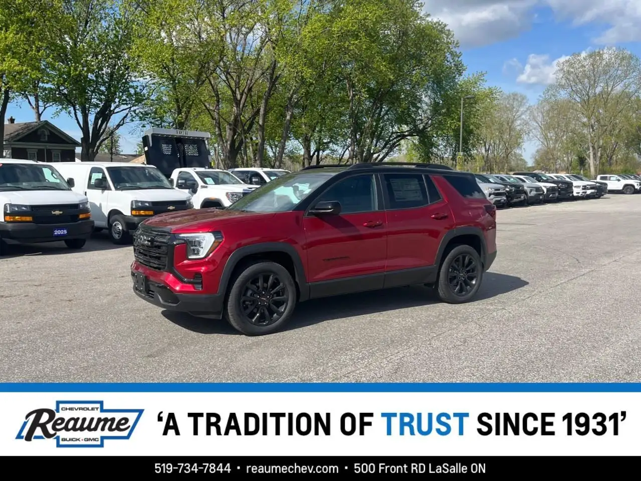 2026 GMC Terrain