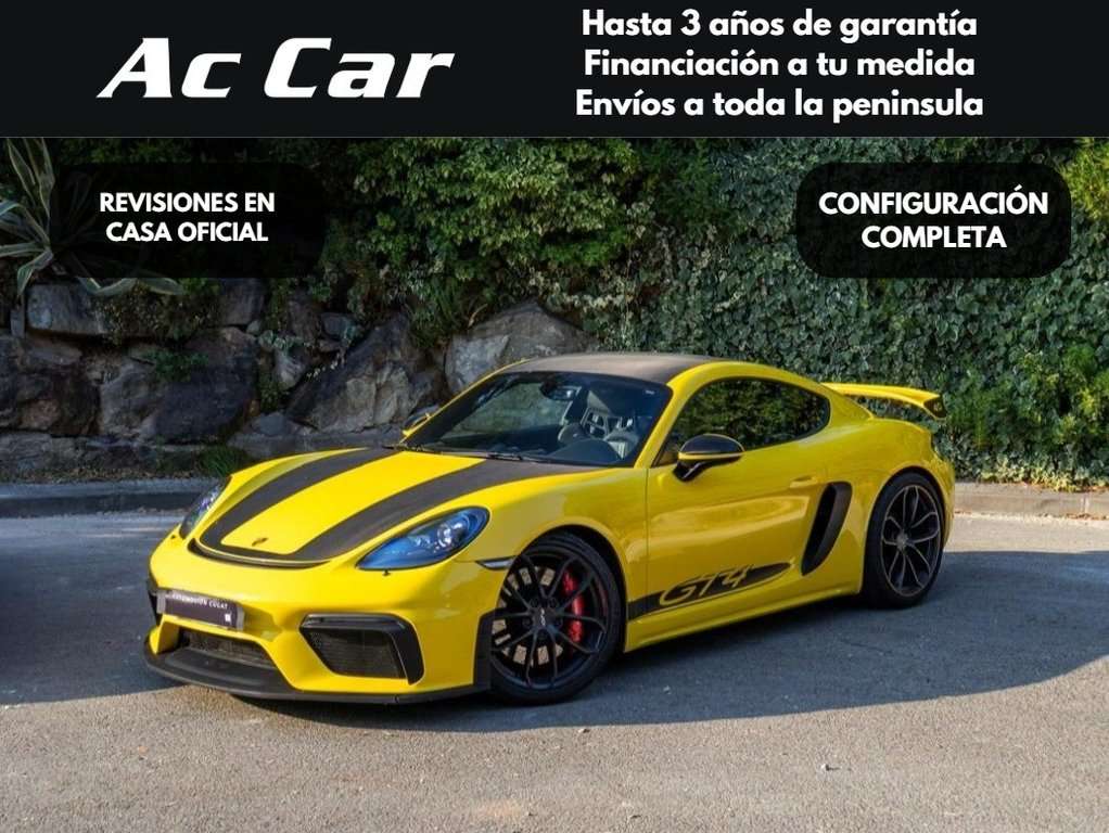 Porsche 718 Spyder Cayman GT4 - foto 1