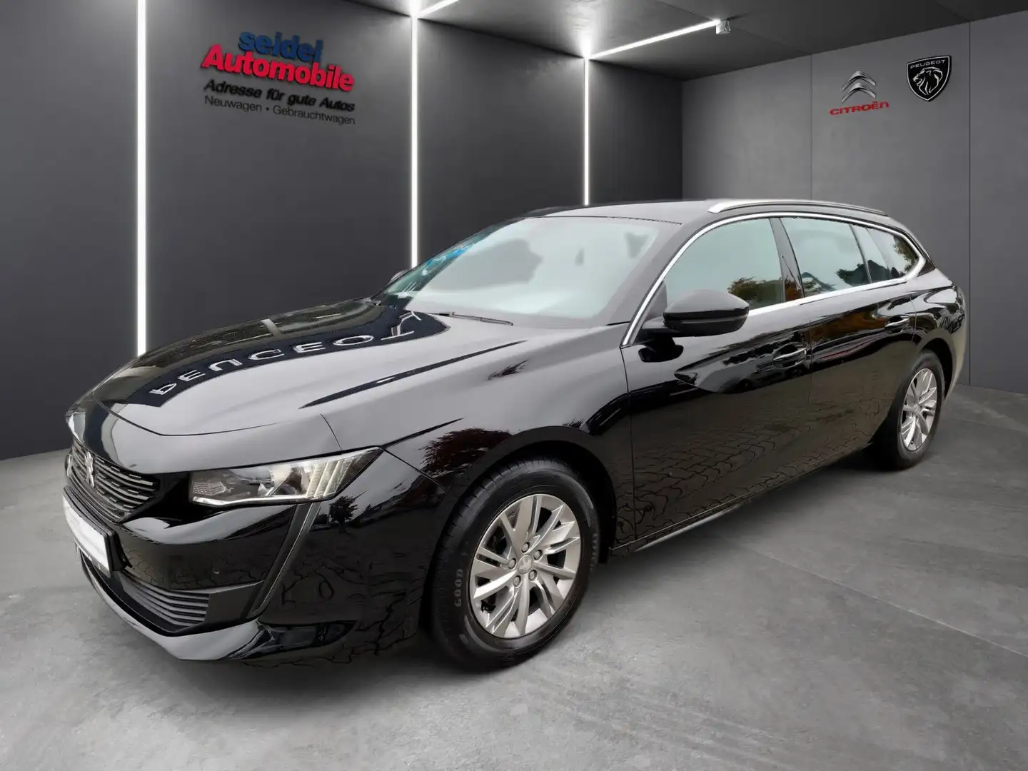 Peugeot 508 SW BlueHDi 130 Automatik Active Business Negro - 1