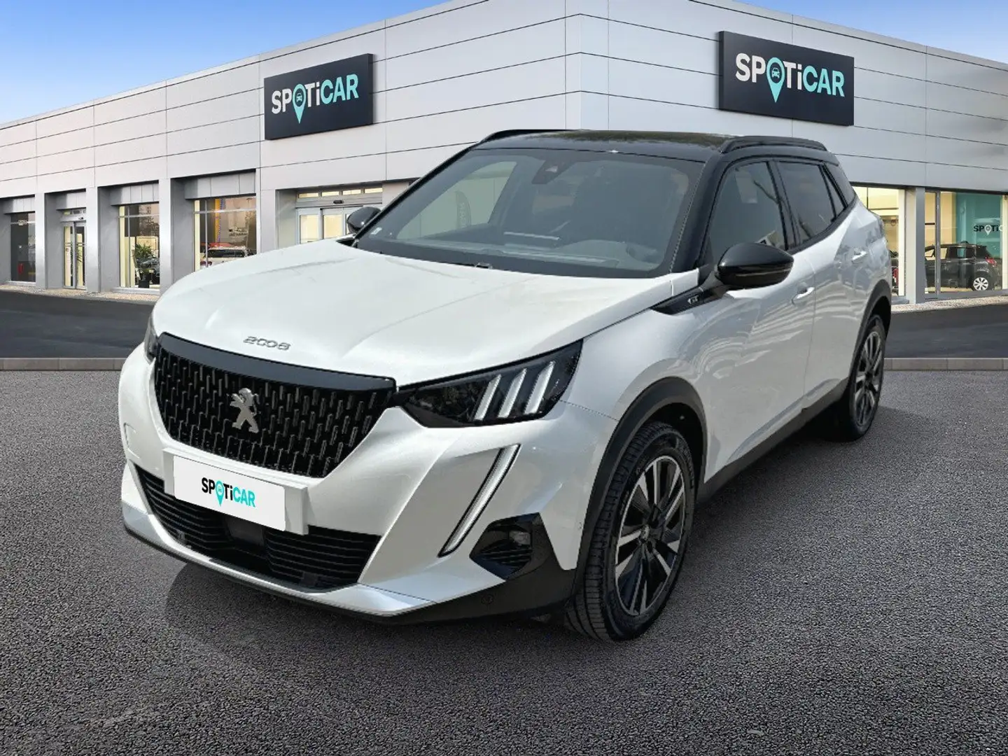 Peugeot 2008 PureTech 130 EAT8 GT Pack S/S aut. Wit - 1