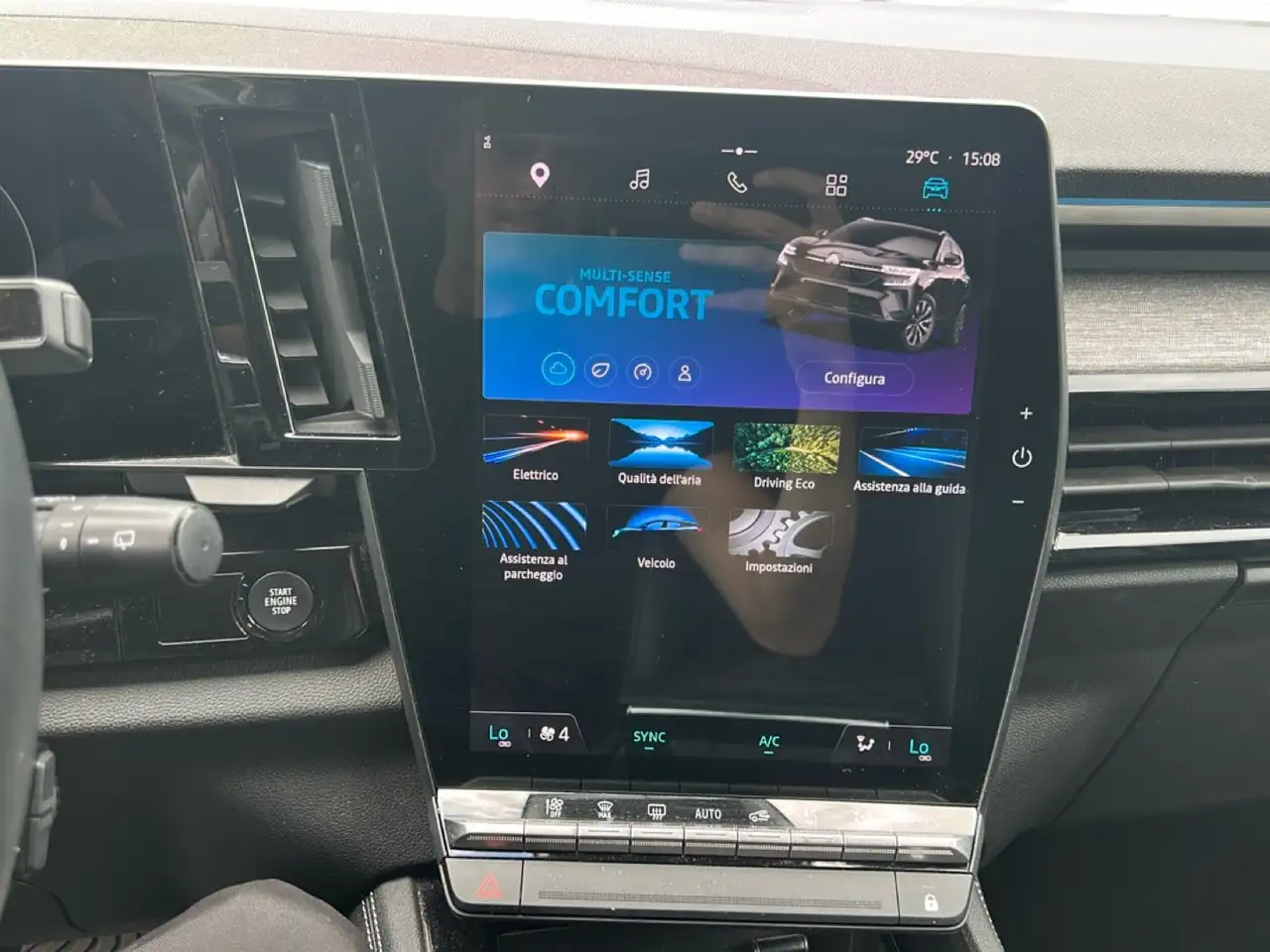 Renault Austral 2023 1.2 E-Tech full hybrid Techno 200cv auto, миниатюра 17