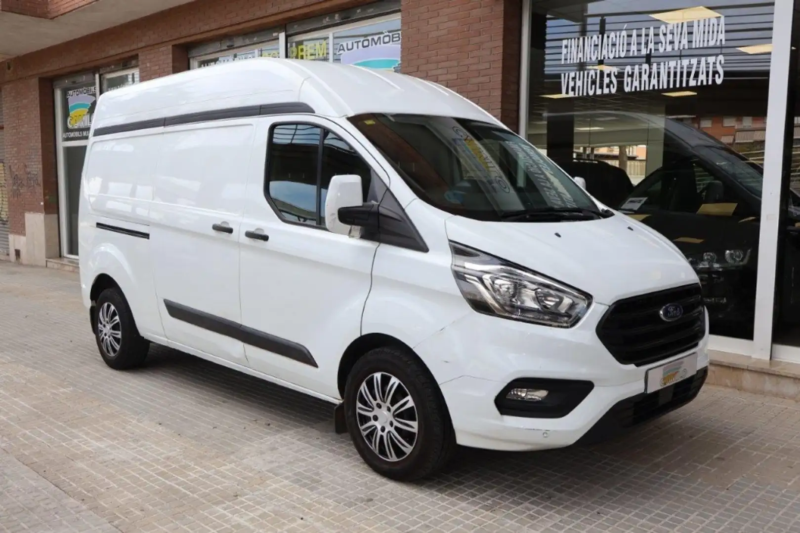 Ford Transit Custom FT 320 L1 Van Trend 130 Blanco - 1