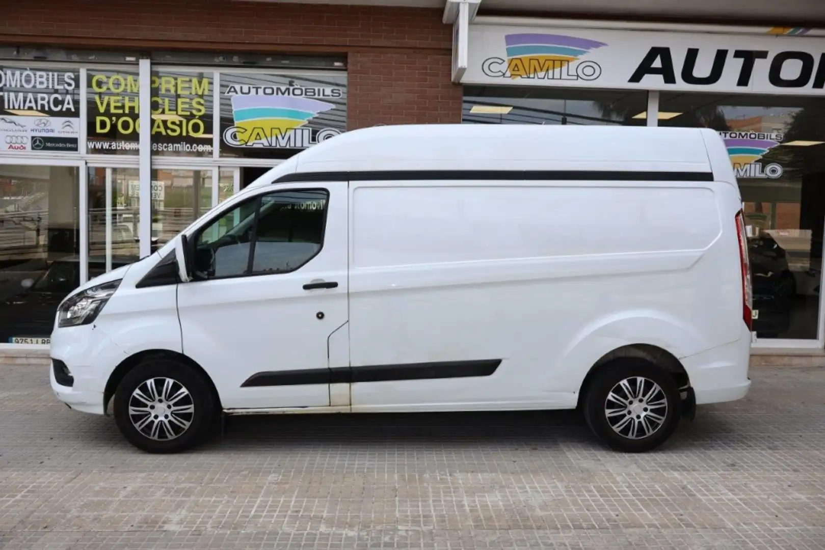 Ford Transit Custom FT 320 L1 Van Trend 130 Blanco - 2