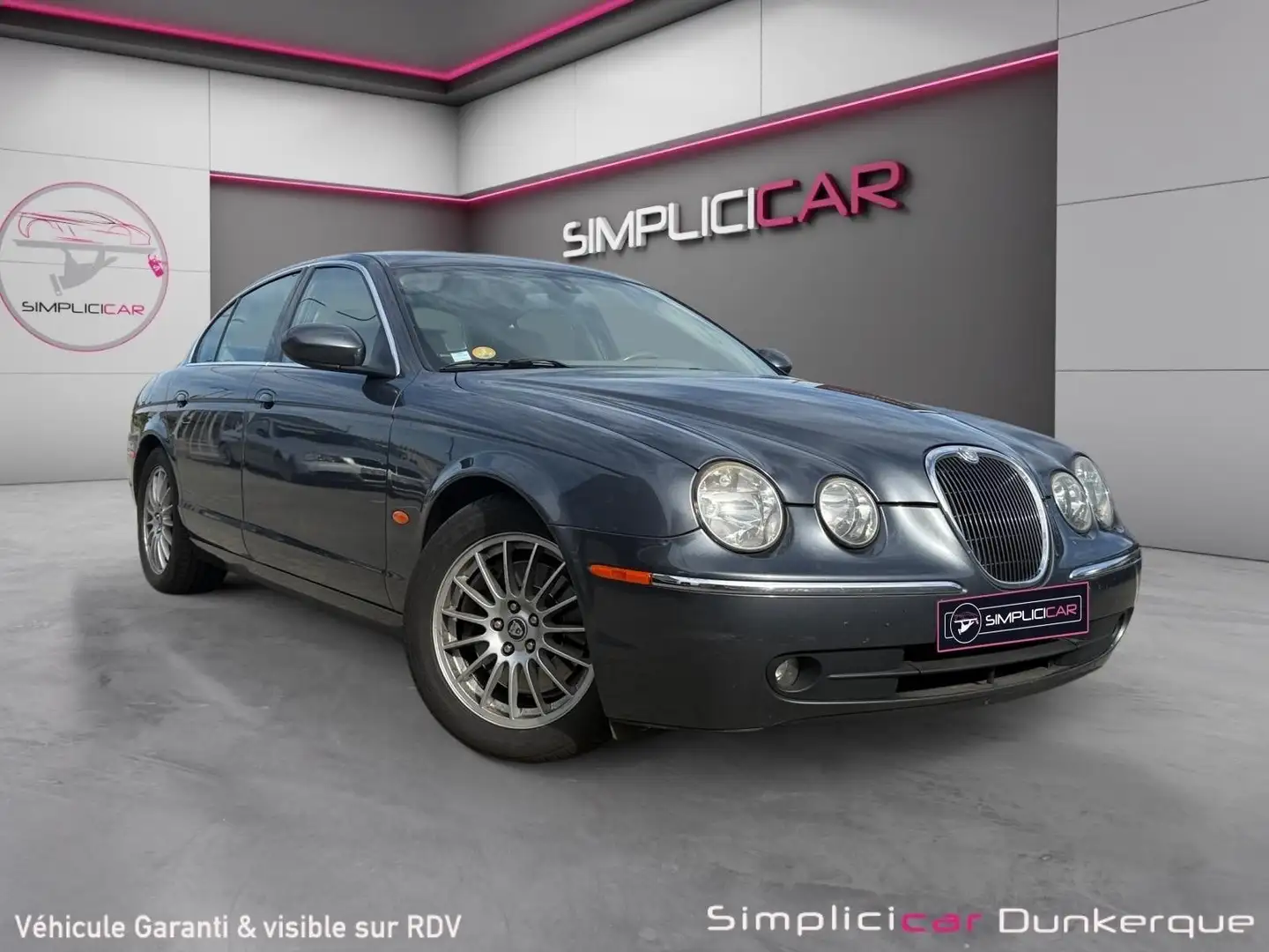 Jaguar S-Type Classic A Grigio - 1
