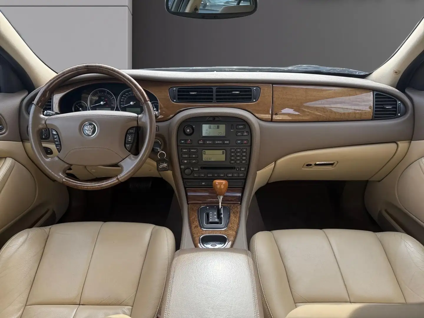 Jaguar S-Type Classic A Grigio - 2