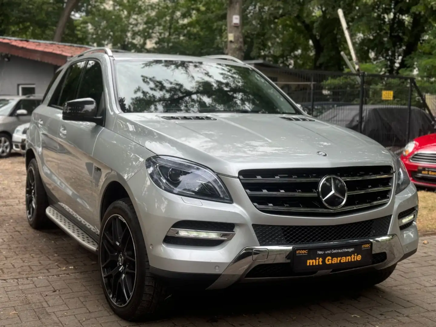 Mercedes-Benz ML 350 BlueTEC 4MATIC AMG Paket Argento - 2