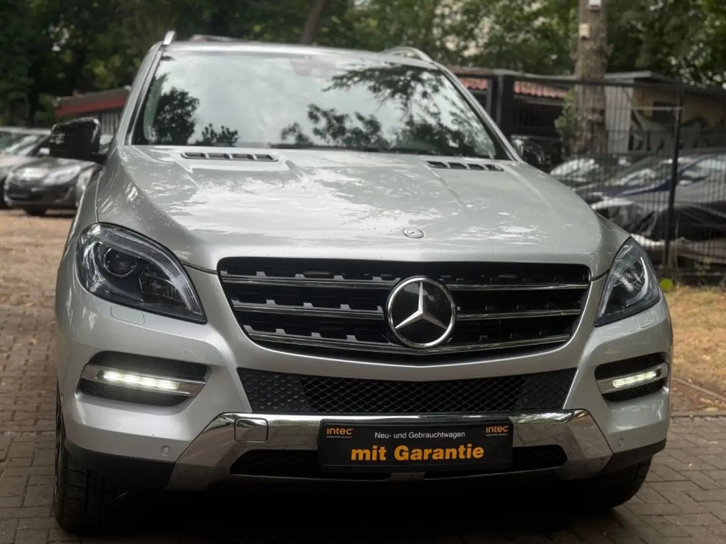 Mercedes-Benz ML 350 BlueTEC 4MATIC AMG Paket Argento - 1