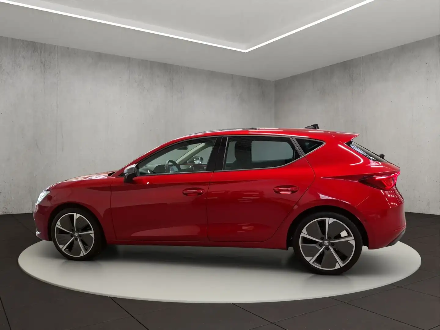 SEAT Leon FR Red - 2