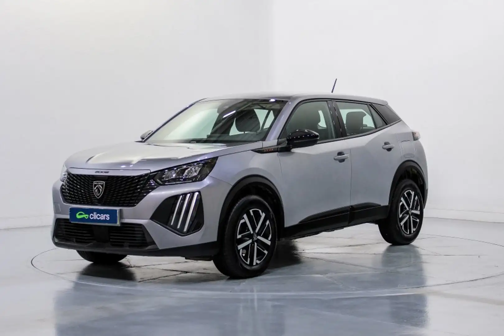 Peugeot 2008 1.2 PureTech S&S Style 100 Plateado - 1