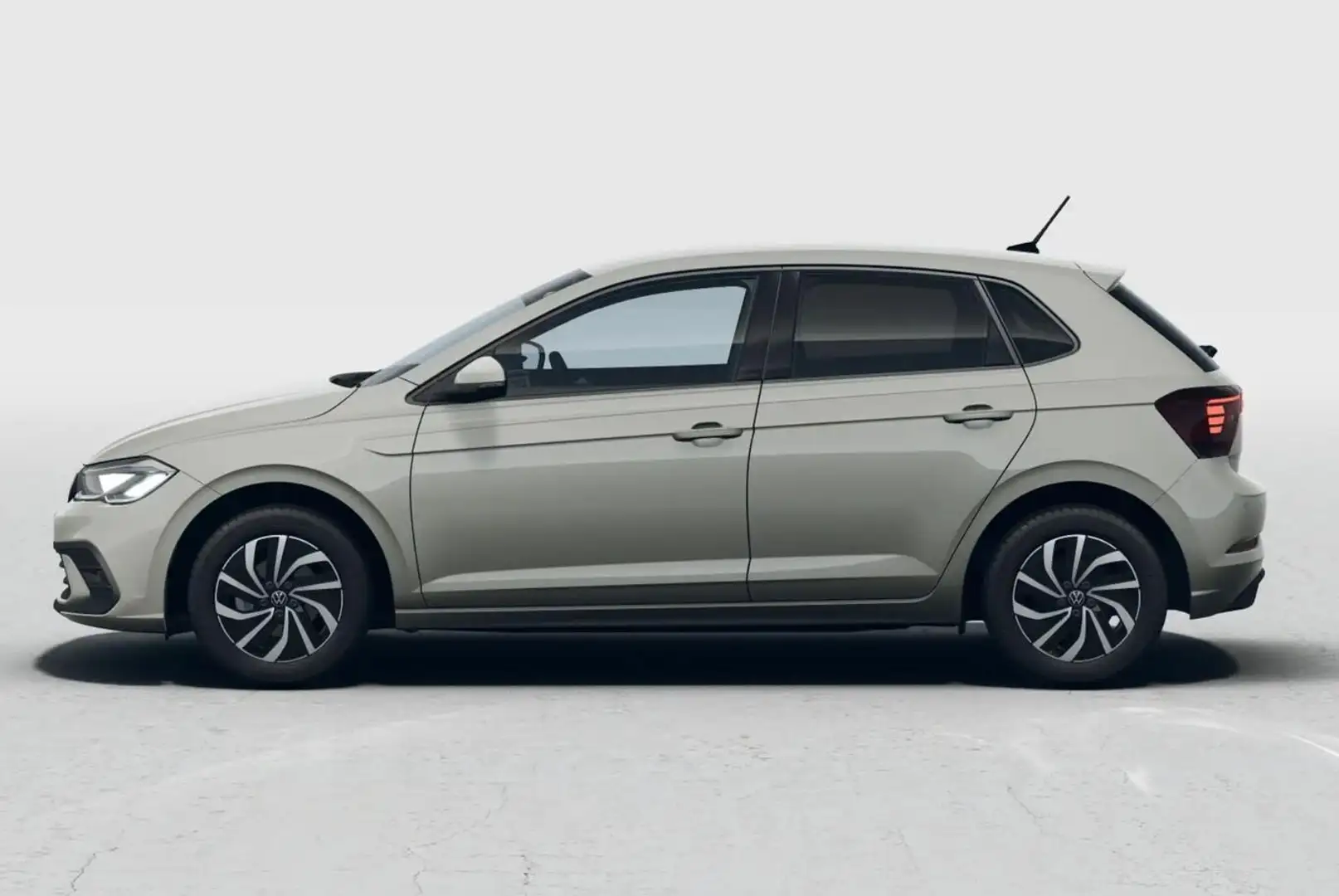 Volkswagen Polo LIFE LED SHZ Kam PrivG LM15Z Temp NSW 3JahreGar... Grau - 2