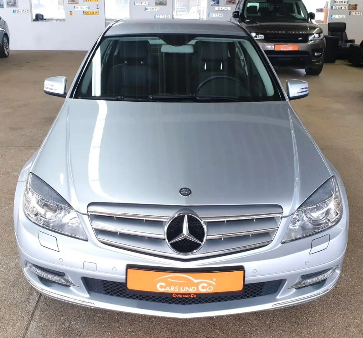 Mercedes-Benz C 200 Lim.  ATG 2Hand *SHZ*NAV*PDC*TEM*BX*BT* Silber - 2