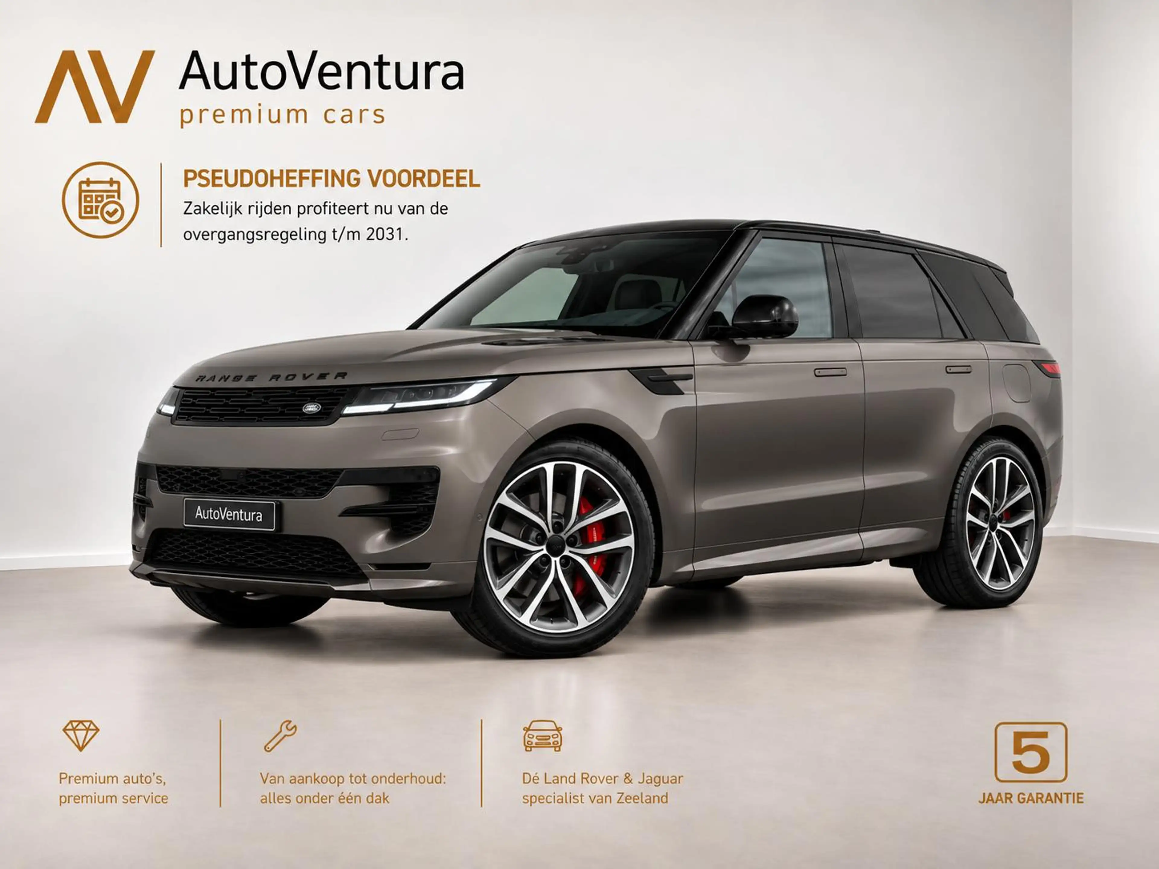 Land Rover Range Rover Sport 3.0 P550e Autobiography PHEV l Schuif- /kantel Pan