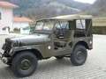 Jeep Willys Zelená - thumbnail 1