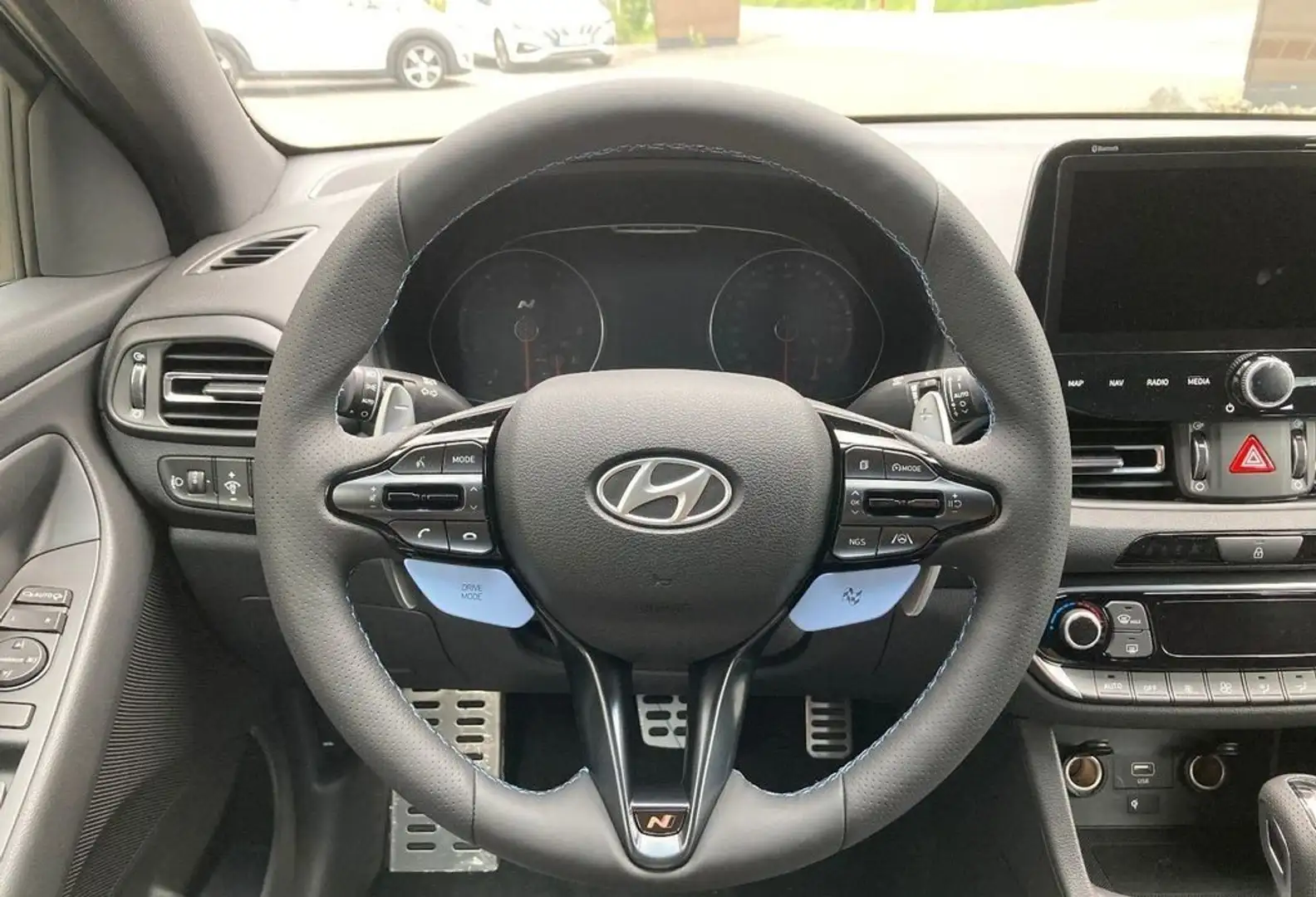 Hyundai i30 Fastback 2.0  280 CV 5 porte DCT N Performance Nero - 2