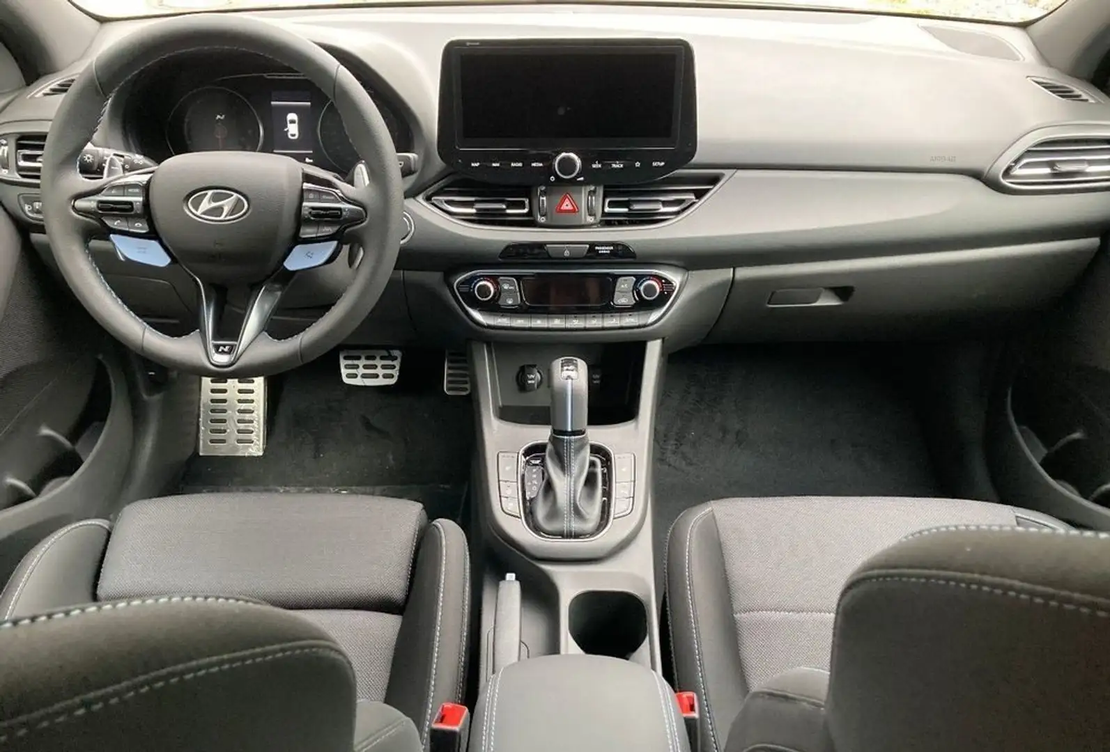 Hyundai i30 Fastback 2.0  280 CV 5 porte DCT N Performance Nero - 1