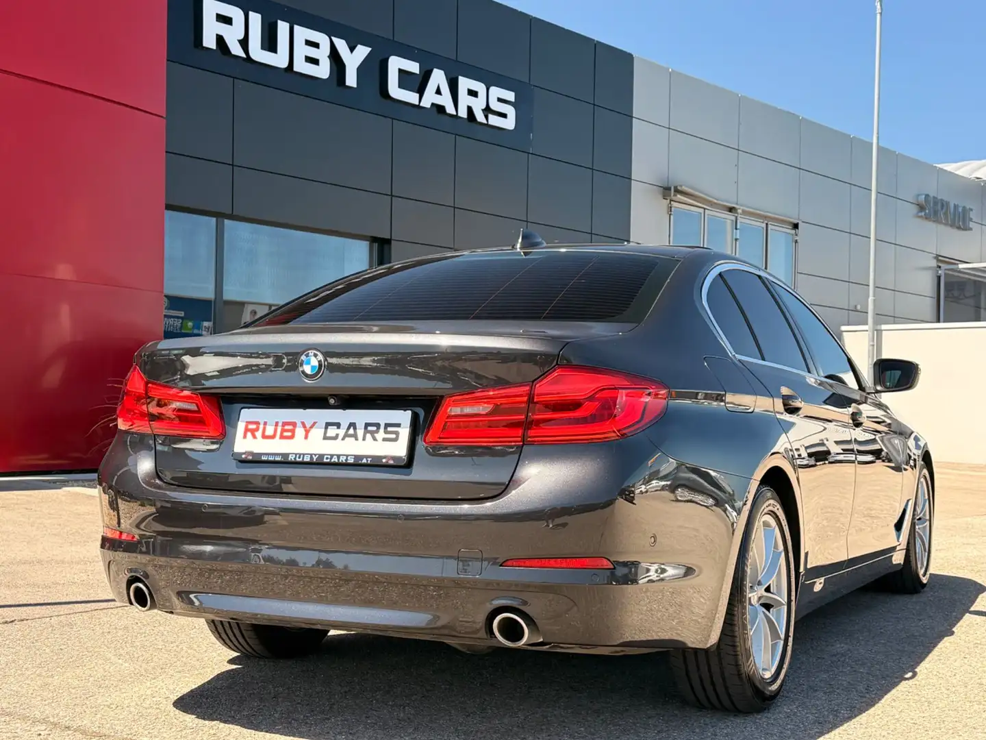 BMW 520 5er-Reihe Diesel (G30)  ED Aut. Silber - 2