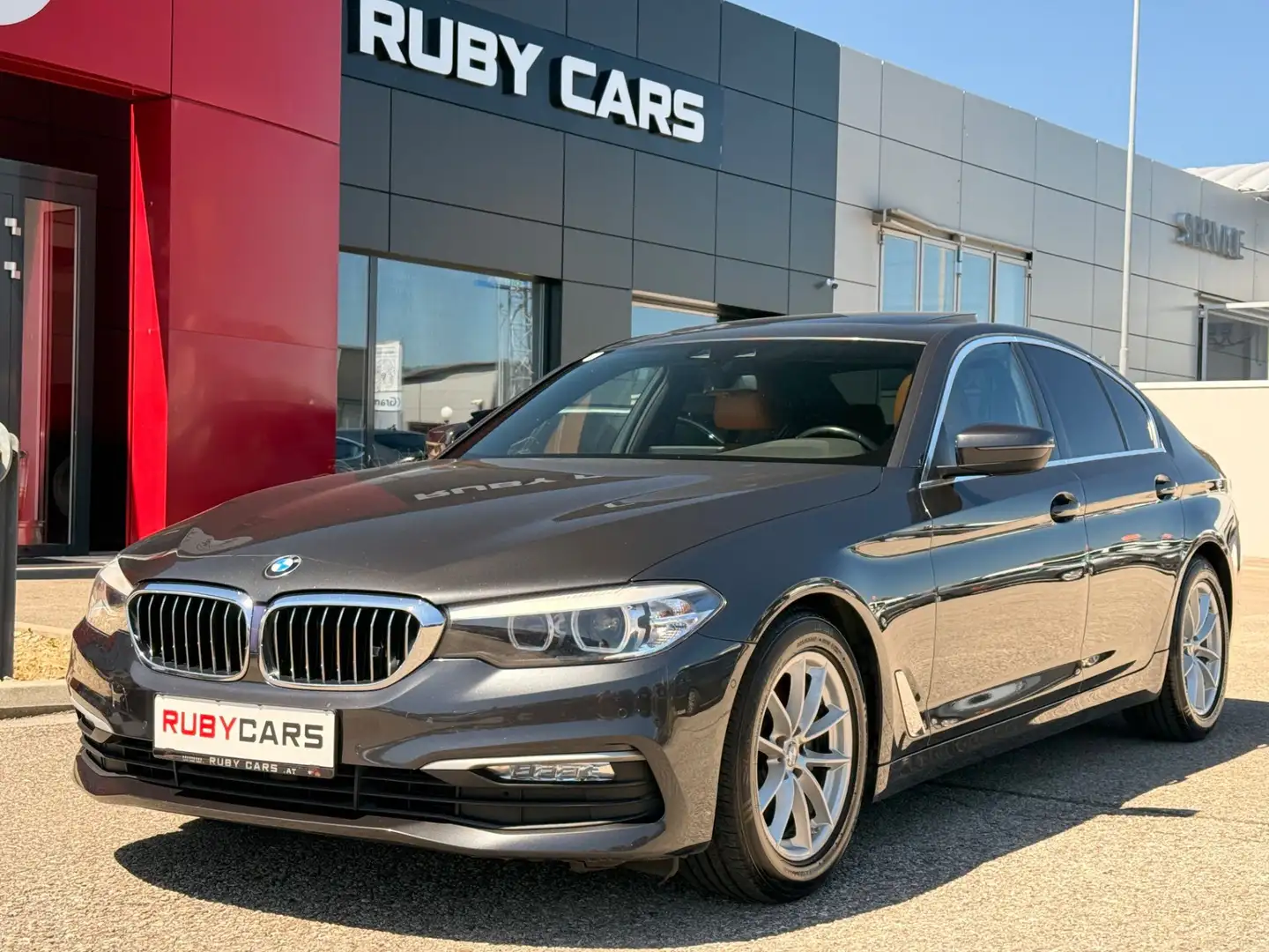 BMW 520 5er-Reihe Diesel (G30)  ED Aut. Silber - 1