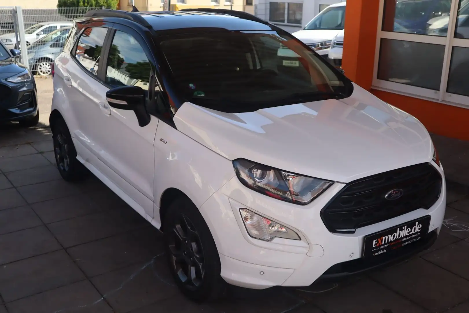 Ford EcoSport ECOSPORT* ST-LINE* WINTERPAKET* LEDER* 2.HD* Wit - 2