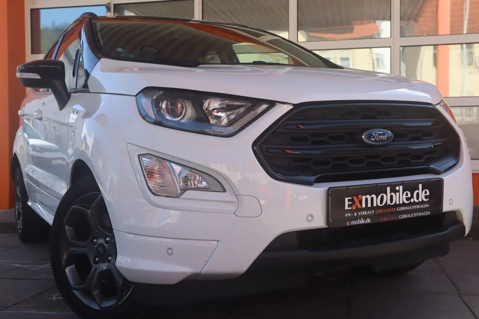 Ford EcoSport ECOSPORT* ST-LINE* WINTERPAKET* LEDER* 2.HD* Wit - 1