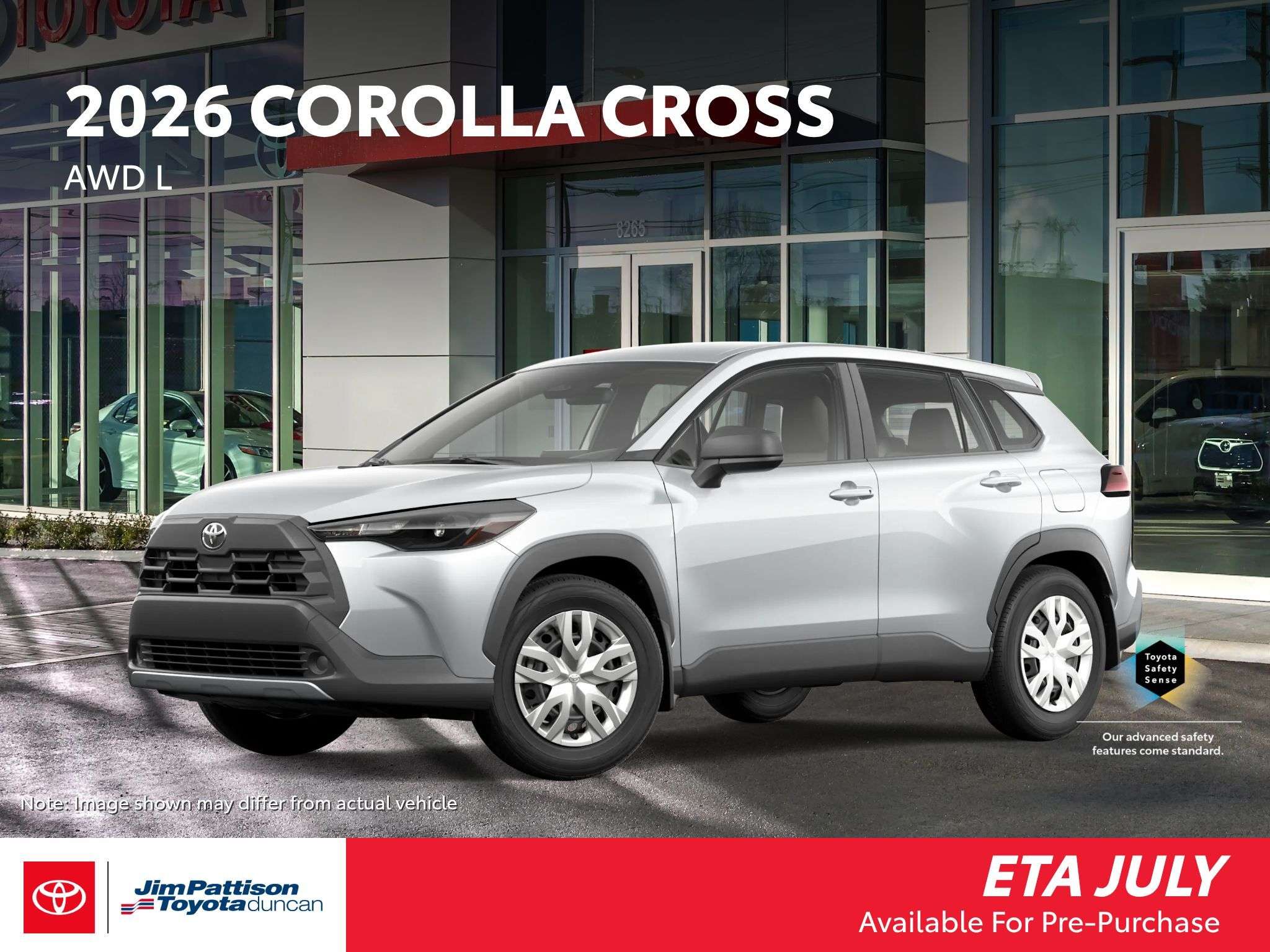 2026 Toyota Corolla Cross L AWD