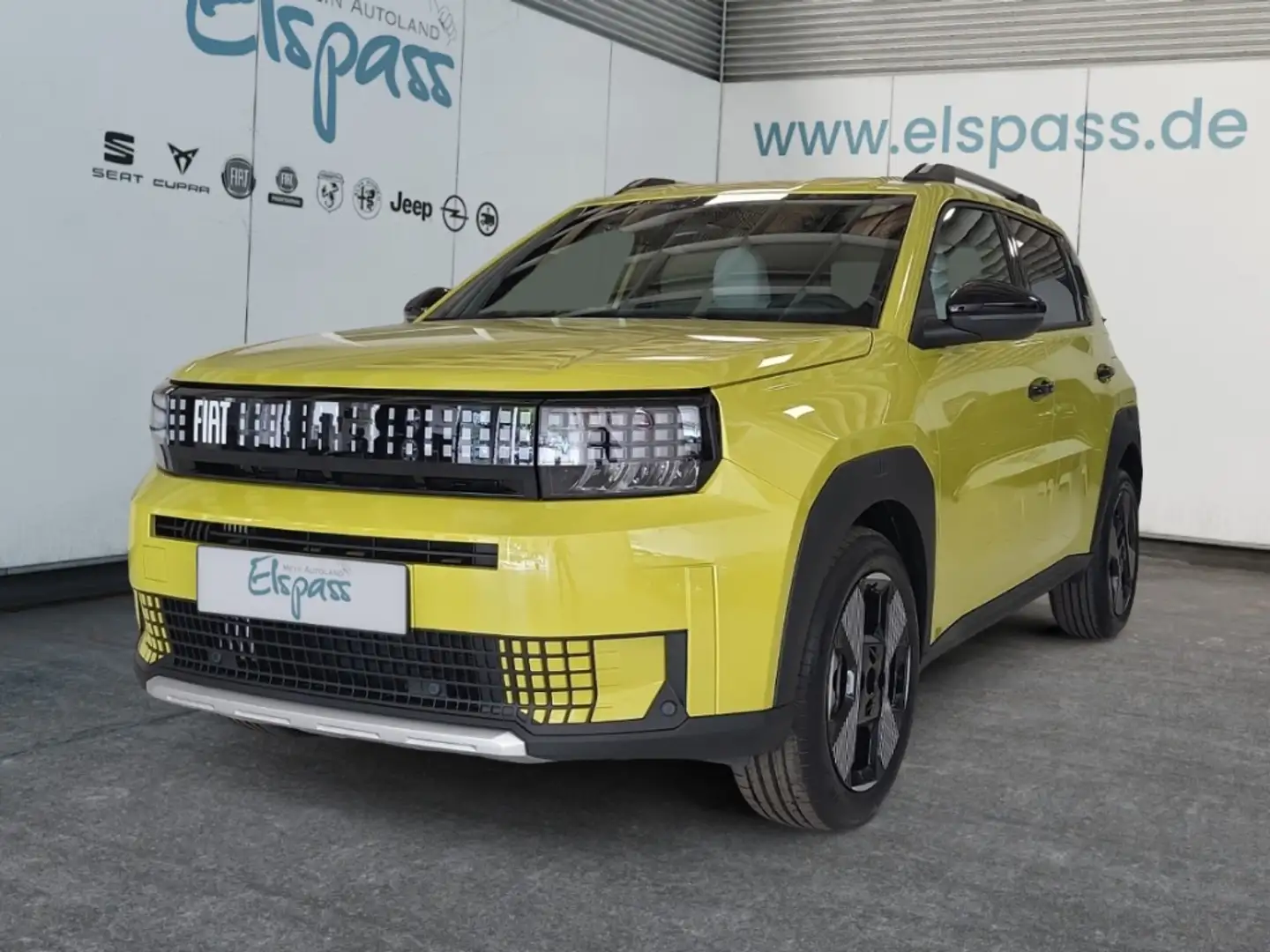 Fiat Grande Panda Hybrid La Prima SHZG LHZG NAVI KAM PDC vo+hi LED Galben - 2