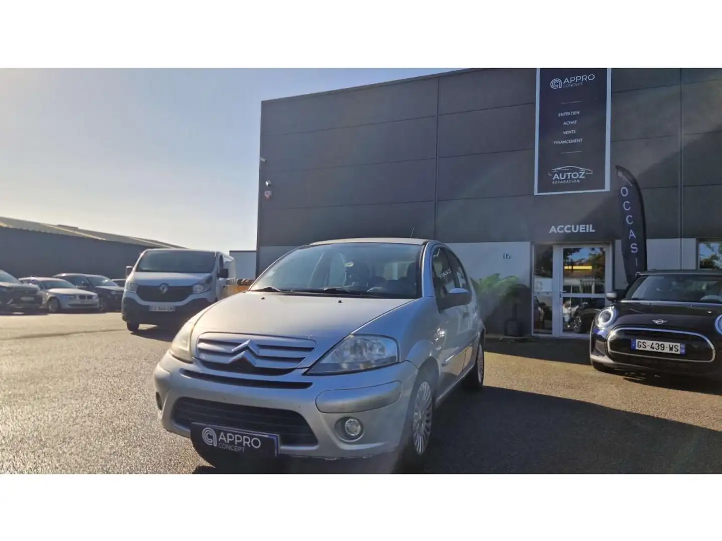 Citroen C3 C3 1.4i Gris - 1