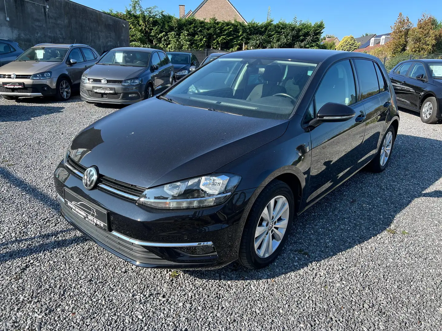 Volkswagen Golf GOLF 1.0 TSI 110 BLUEMOTION  CONFORTLINE BUSINESS Zwart - 1