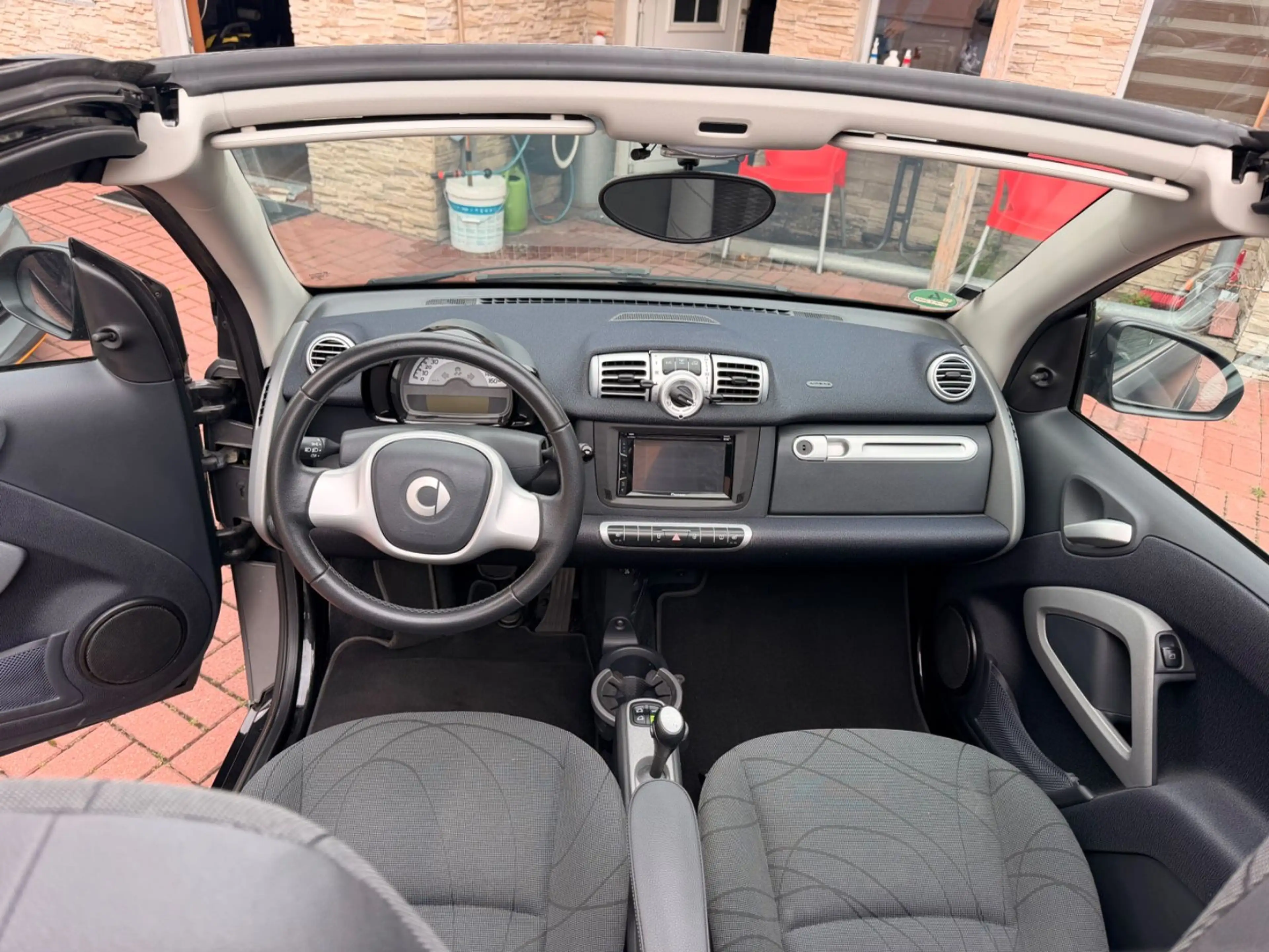 smart forTwo cabrio MHD BRABUS+ERST 57TKM+PANDORA — photo 10