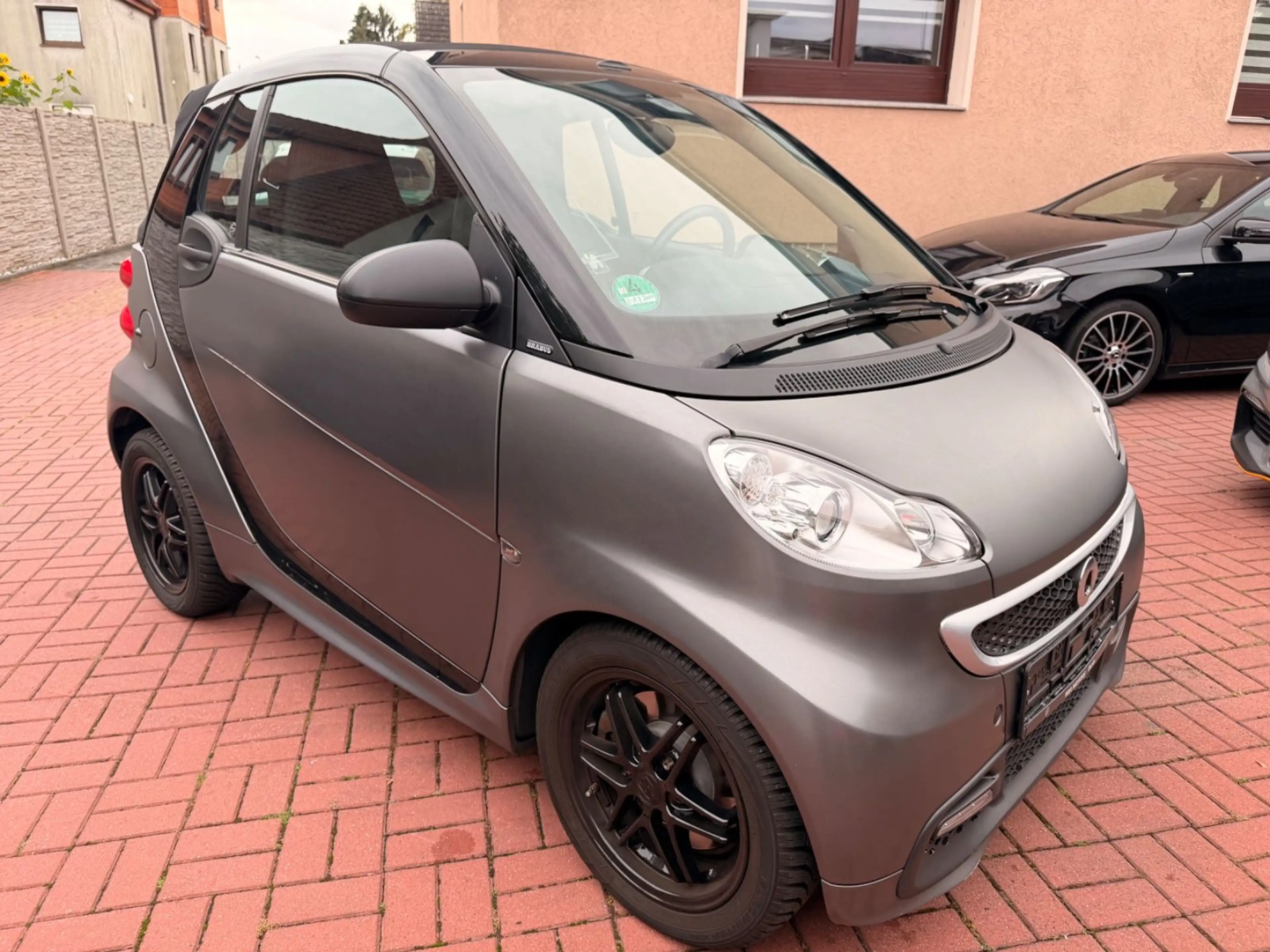 smart forTwo cabrio MHD BRABUS+ERST 57TKM+PANDORA — photo 4