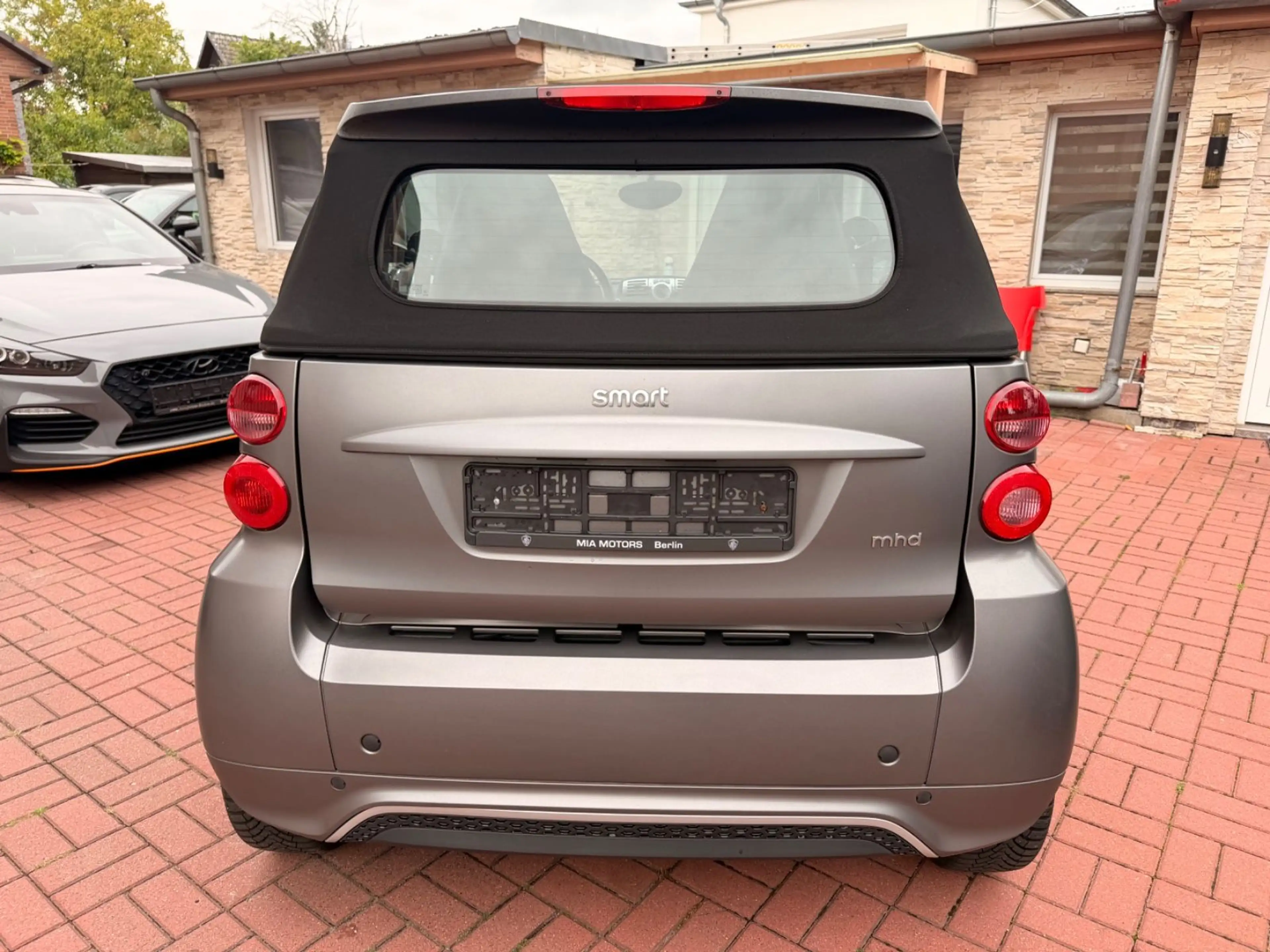 smart forTwo cabrio MHD BRABUS+ERST 57TKM+PANDORA — photo 6