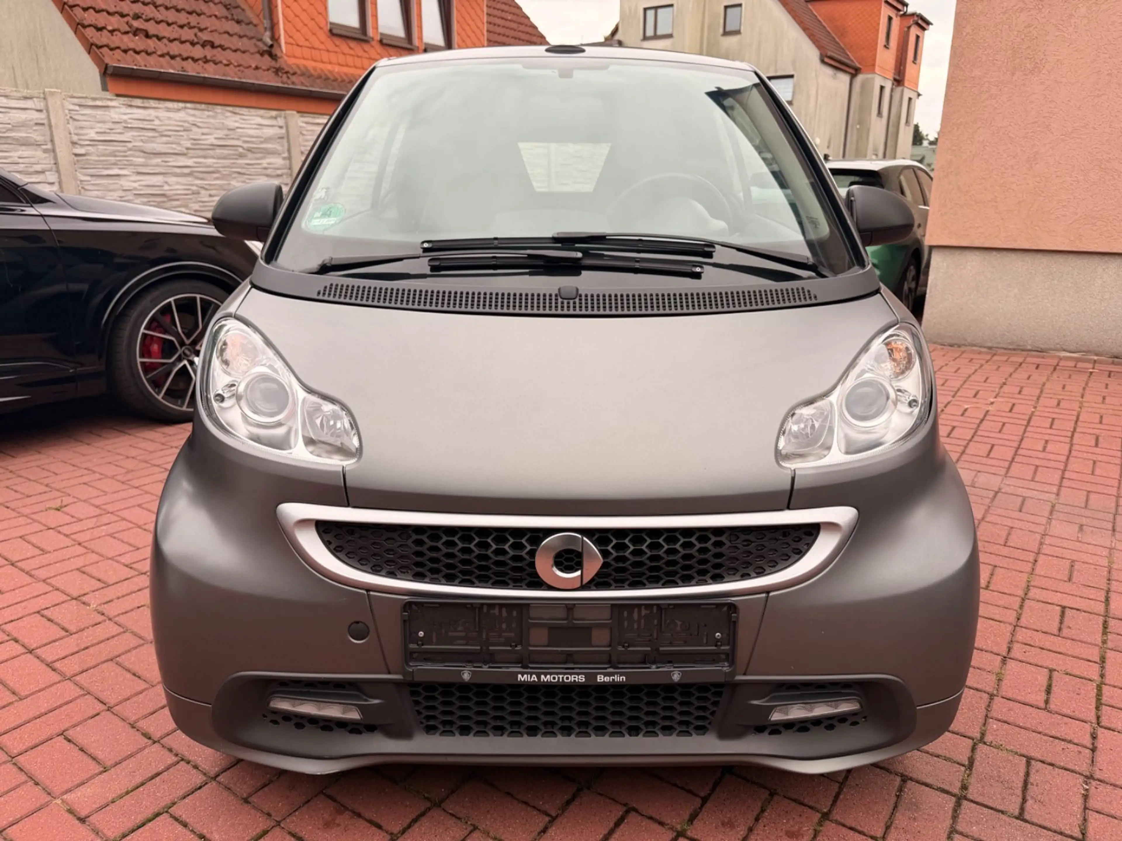 smart forTwo cabrio MHD BRABUS+ERST 57TKM+PANDORA — photo 3