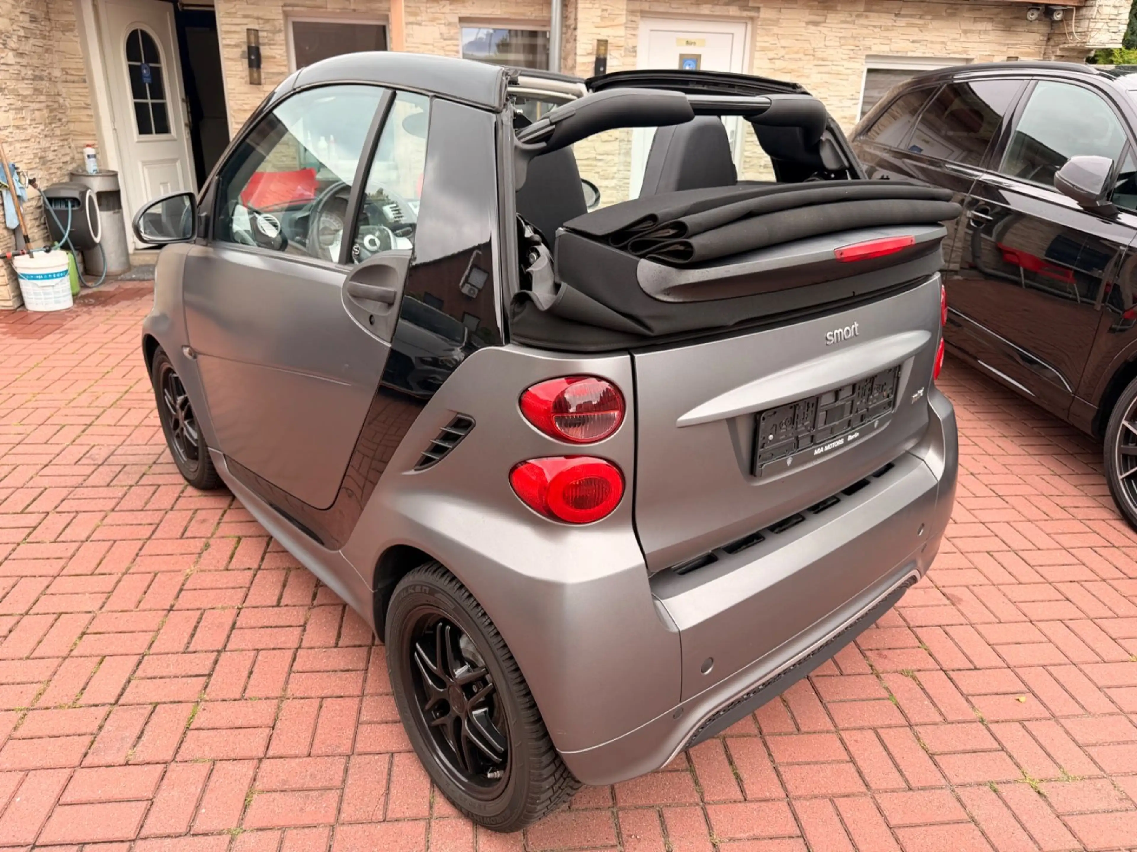 smart forTwo cabrio MHD BRABUS+ERST 57TKM+PANDORA — photo 8