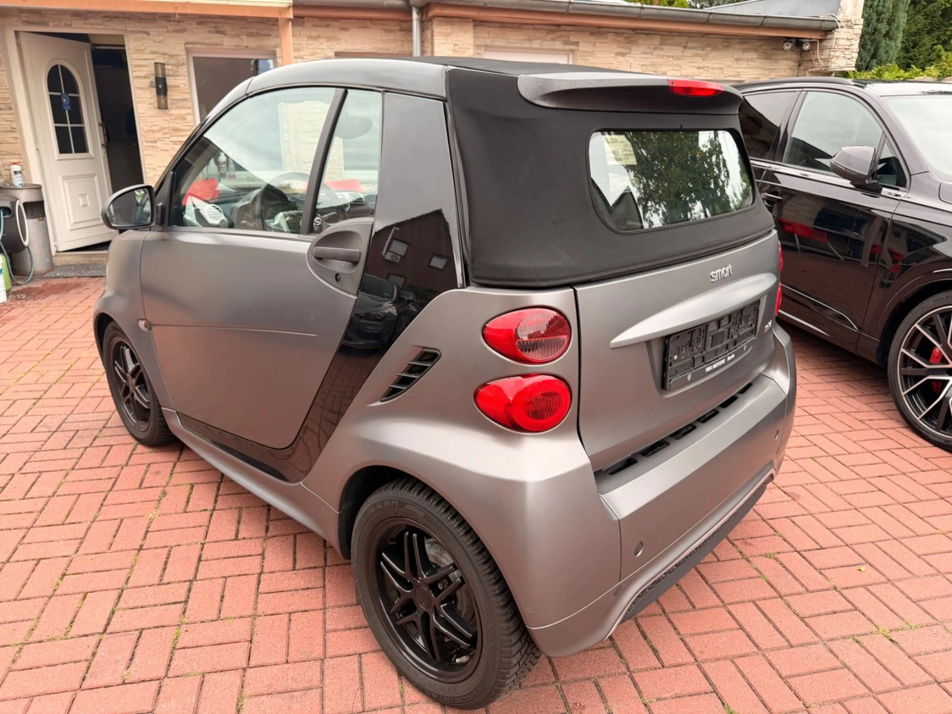 smart forTwo cabrio MHD BRABUS+ERST 57TKM+PANDORA — photo 7